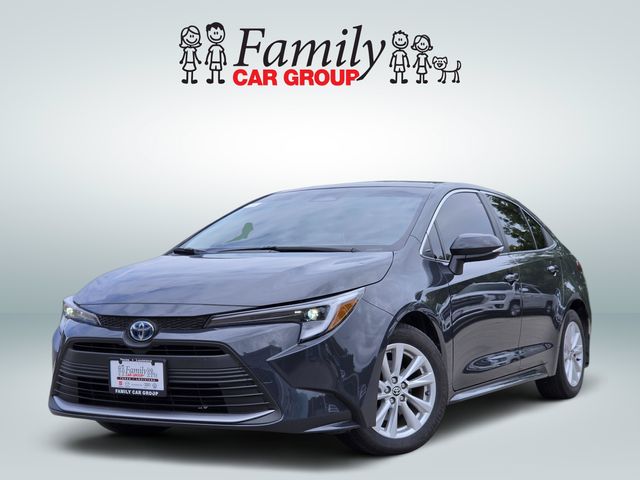 2025 Toyota Corolla Hybrid XLE FWD