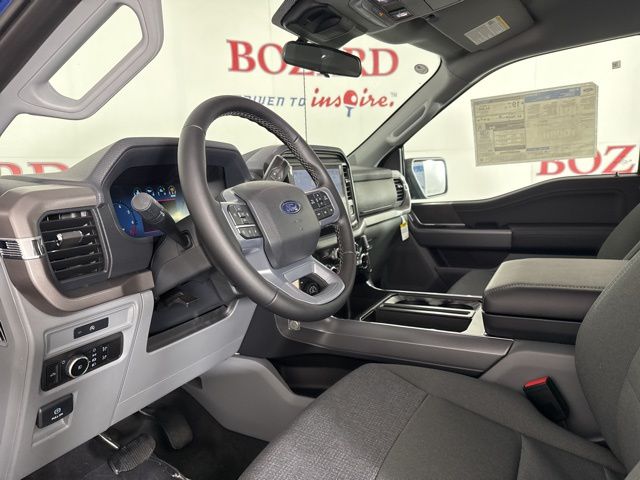 2025 Atlas Blue Metallic Ford F-150 XLT 4X4 Truck
