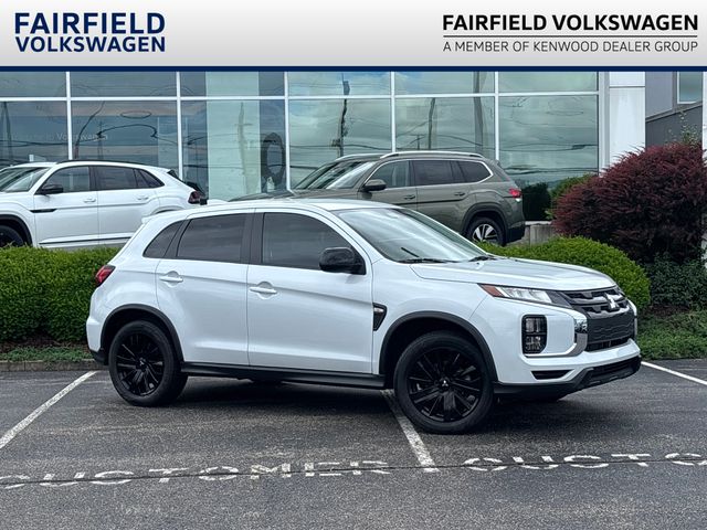 White Diamond 2024 Mitsubishi Outlander Sport SUV / Crossover All-Wheel Drive Continuously Variable Transmission