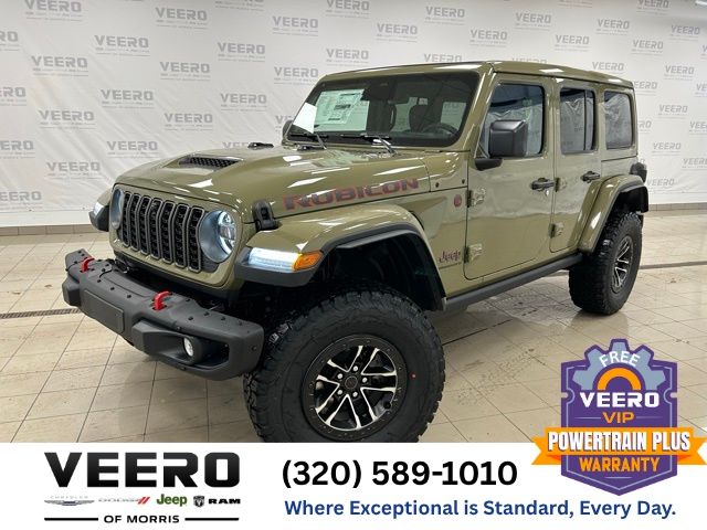 2026 Jeep Wrangler Rubicon X 4-Door 4WD