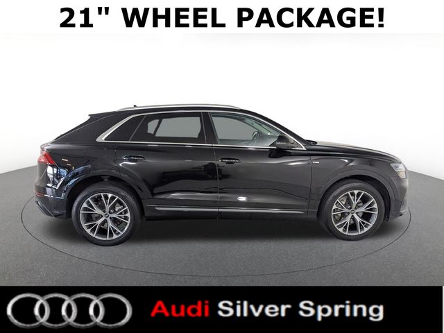 used 2023 Audi Q8 car, priced at $53,781