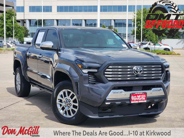 Underground 2025 Toyota Tacoma Pickup Truck Four-Wheel Drive 8-Speed Automatic