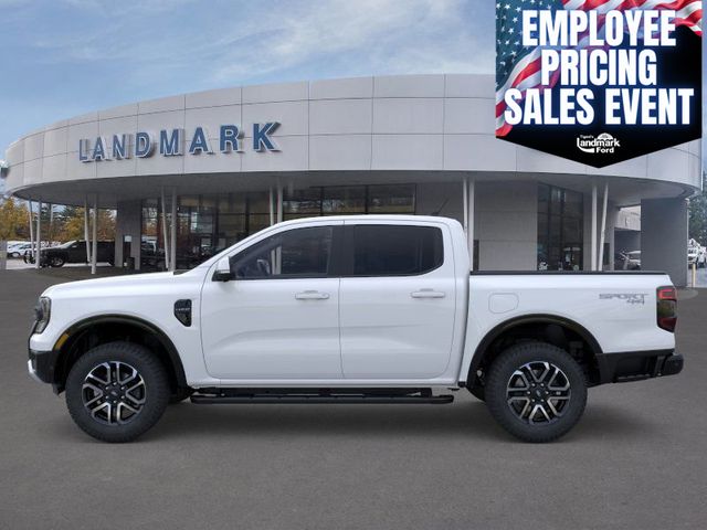 new 2025 Ford Ranger car, priced at $47,662