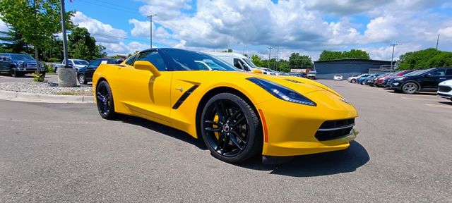 2014 Chevrolet Corvette Stingray Coupe w/Z51's photo