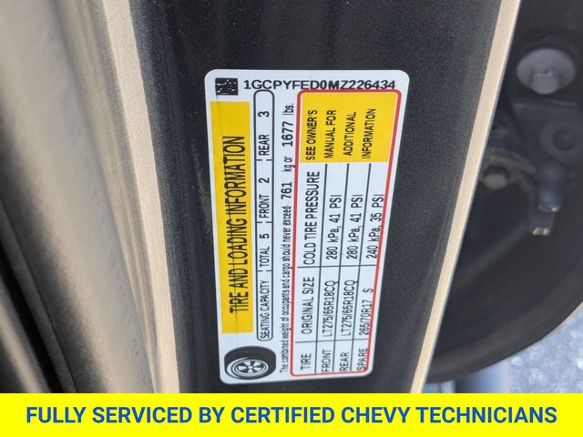 Used 2021 Chevrolet Silverado 1500 Truck