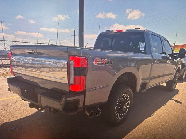 Used 2024 Ford F-350 Super Duty Platinum with VIN 1FT8W3BM6REC70160 for sale in Kansas City