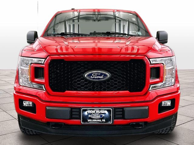 2019 Ford F-150 XL Red at Phil Fitts Ford