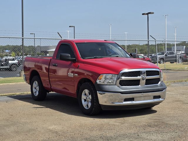 Flame Red Clearcoat 2014 RAM 1500 Pickup Truck 4X2 6-Speed Automatic