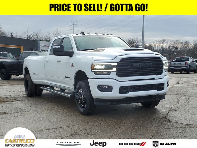 2024 RAM 3500 Laramie Crew Cab LB DRW 4WD