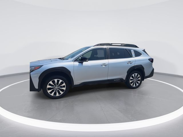 Used 2024 Silver Subaru Limited image 4