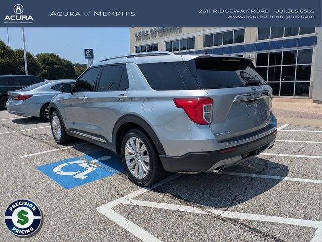 Used 2022 Ford Explorer SUV