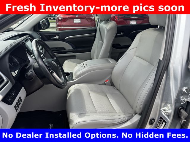 2019 Toyota Highlander Limited Platinum Silver at DeMontrond Mazda