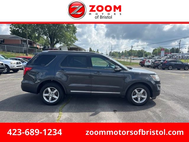 Quartz Metallic 2017 Ford Explorer SUV / Crossover All-Wheel Drive 6-Speed Automatic
