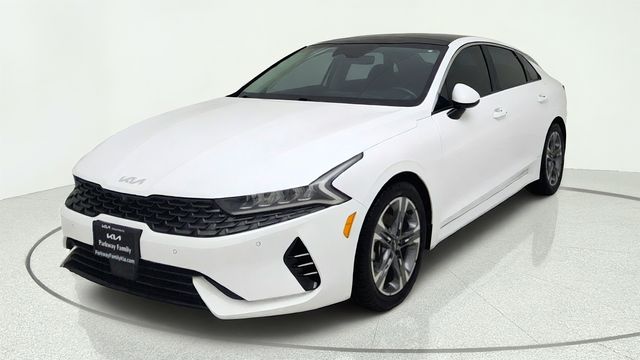 2022 Kia K5 EX White at Classic Elite Chevrolet Sugar Land