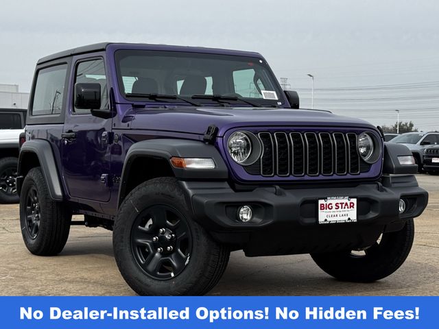 2026 Jeep Wrangler Sport Purple at Big Star Chrysler Jeep Dodge Ram 