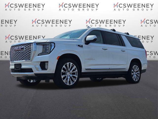 White Frost Tricoat 2023 GMC Yukon XL SUV / Crossover Four-Wheel Drive