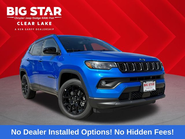 2026 Jeep Compass Latitude Blue at Victoria Chrysler Dodge Jeep Ram
