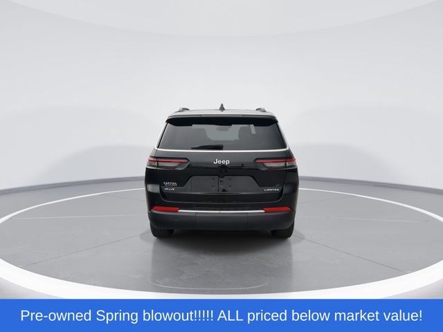Used 2024 Diamond Black Jeep Limited image 7