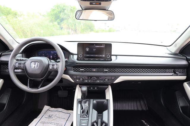 2024 Honda Accord EX  at Classic Elite Chevrolet Sugar Land