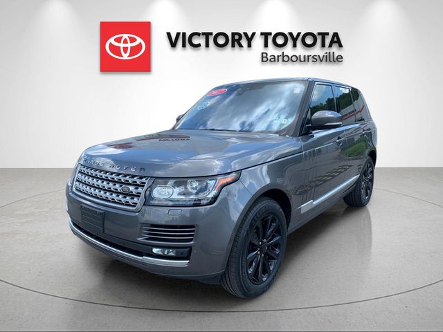 Corris Gray 2017 Land Rover Range Rover SUV / Crossover All-Wheel Drive 8-Speed Automatic
