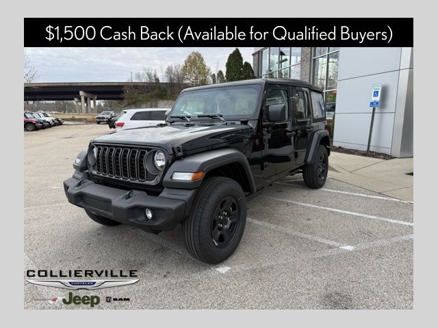 2026 Jeep Wrangler Sport 4-Door 4WD