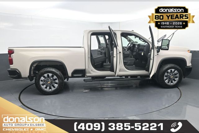 new 2026 Chevrolet Silverado 2500HD car, priced at $60,656