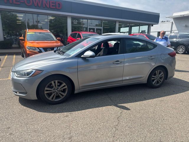 Used 2017 Hyundai Elantra Value Edition with VIN 5NPD84LFXHH160290 for sale in Livonia, MI