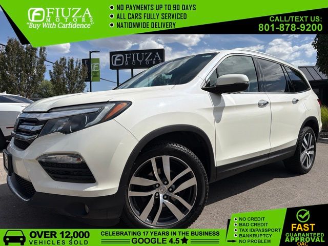 White 2017 Honda Pilot SUV / Crossover All-Wheel Drive 9-Speed Automatic
