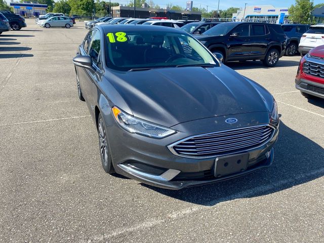 2018 Ford Fusion Energi SE Luxury