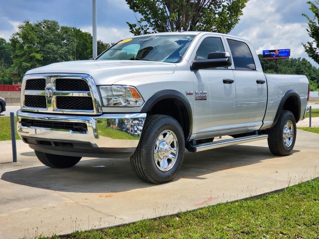 Bright Silver Metallic Clearcoat 2017 RAM 2500 Pickup Truck Four-Wheel Drive 6-Speed Automatic