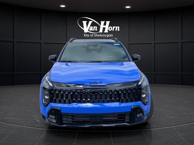 New 2026 Blue Kia X-Line image 2