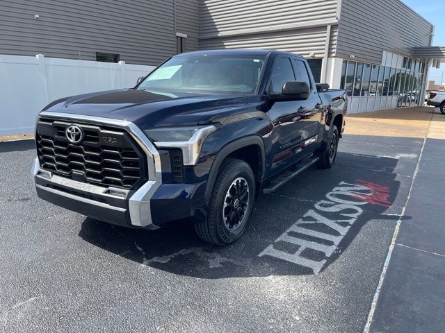Blueprint 2024 Toyota Tundra Pickup Truck Four-Wheel Drive Automatic