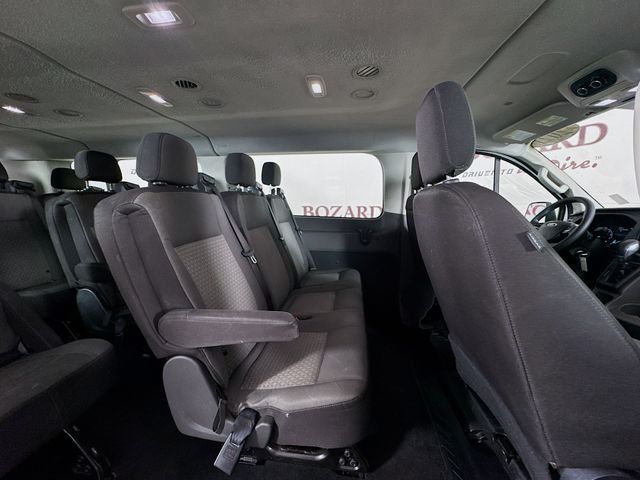 2021 Oxford White Ford Transit-350 XLT 15 passenger RWD Van