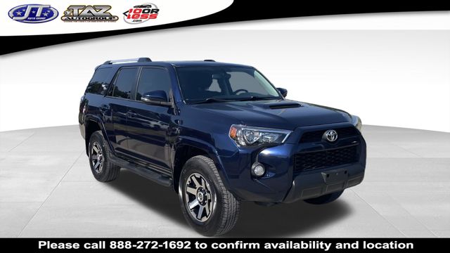 Nautical Blue Metallic 2018 Toyota 4Runner TRD Off-Road Premium 4WD SUV / Crossover Four-Wheel Drive 5-Speed Automatic Overdrive