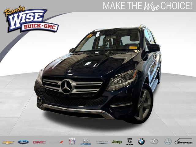 2017 Mercedes-Benz GLE 350 4MATIC