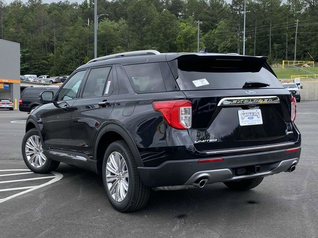 2024 Ford Explorer Limited 27