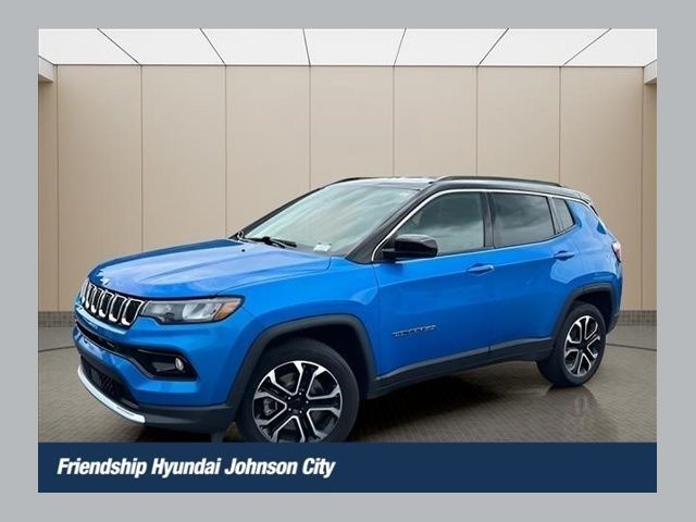 2024 Jeep Compass Limited 4WD   
