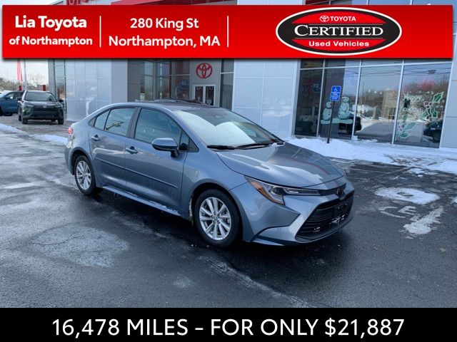 2025 Toyota Corolla LE FWD