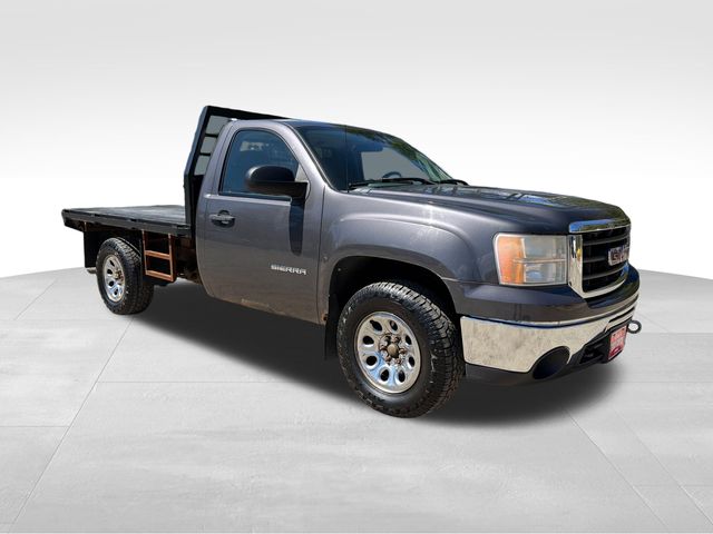 Storm Gray Metallic 2010 GMC Sierra 1500 Work Truck 4WD Pickup Truck Four-Wheel Drive 4-Speed Automatic Overdrive