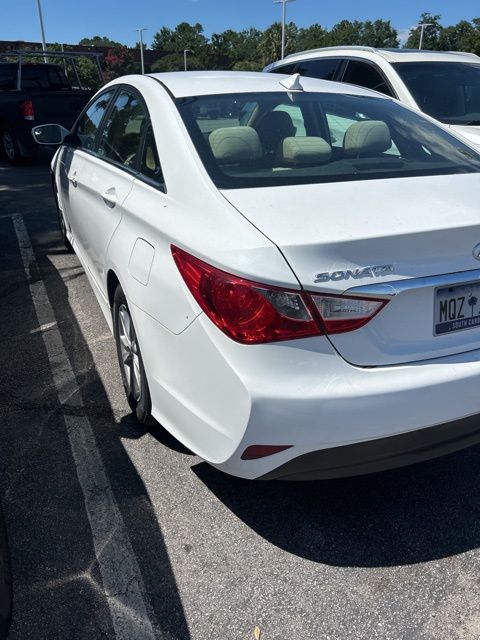 2014 Pearl White Hyundai Sonata GLS FWD Sedan