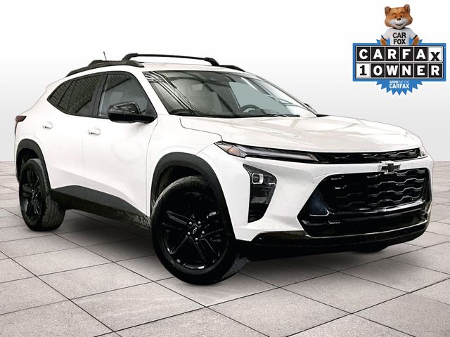 2024 Chevrolet Trax ACTIV White at Carlisle Cadillac Buick GMC