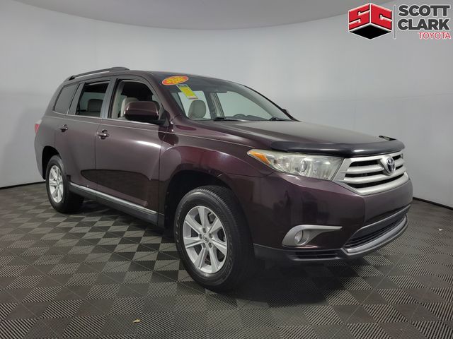 2012 Toyota Highlander Base