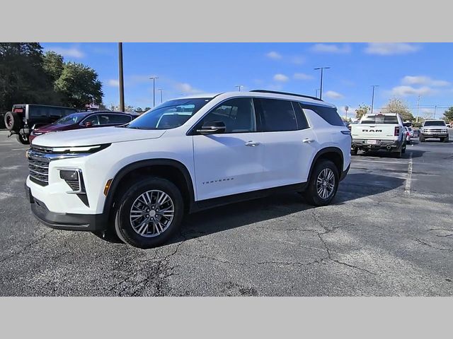 2025 Chevrolet Traverse FWD LT
