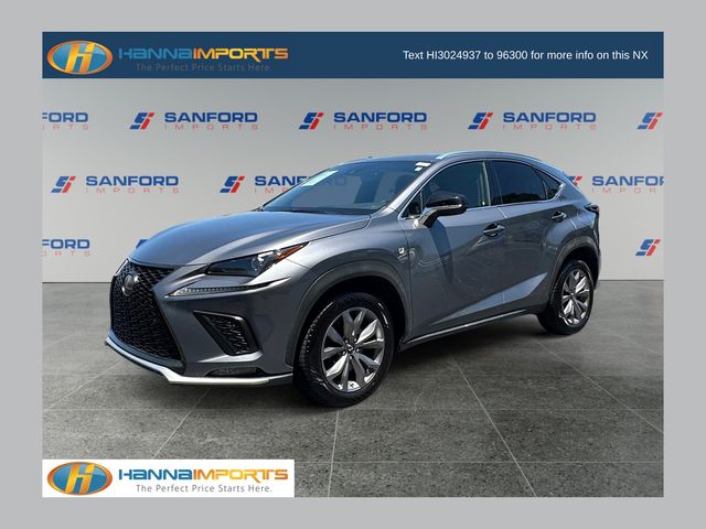2021 Lexus NX Gris (Gray Pearl) SUV/Crossover Tracción delantera 6 velocidades Automática