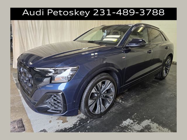 Waitomo Blue Metallic 2026 Audi Q8 SUV / Crossover All-Wheel Drive 8-Speed Automatic