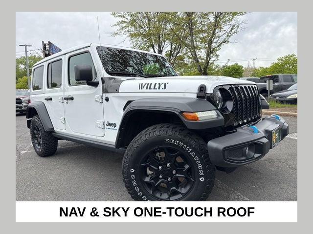  2023 Jeep Wrangler 4xe Willys 4WD   