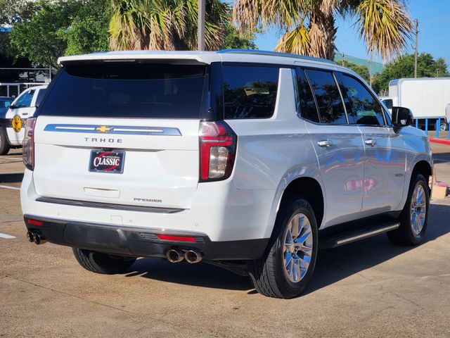 2021 Chevrolet Tahoe Premier White at Monument Chevrolet