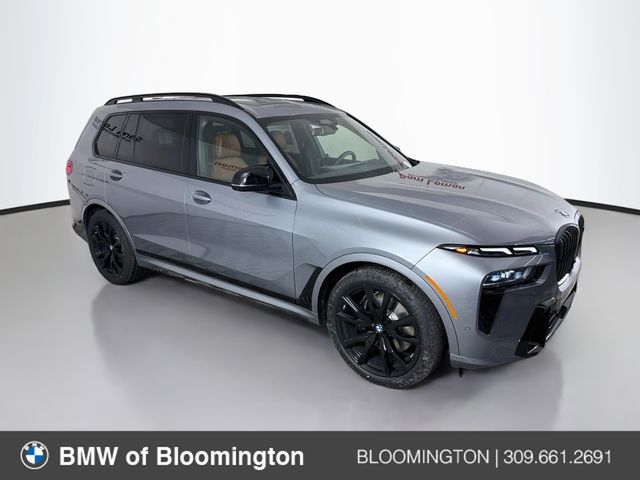 Gray (Skyscraper Grey Metallic) 2026 BMW X7 SUV / Crossover All-Wheel Drive 8-Speed Automatic