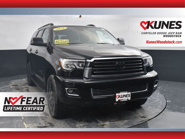 2021 Toyota Sequoia TRD Sport 4WD