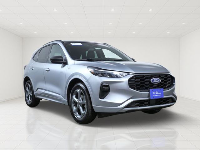 Silver Metallic 2023 Ford Escape SUV / Crossover All-Wheel Drive 8-Speed Automatic